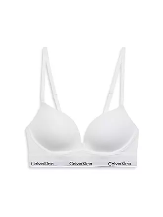CALVIN KLEIN | Push Up BH white | 